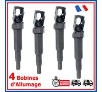 4 Bobine Accensione per BMW SERIE 6 E63 E64 630i = 12137638477 7559842 7594935
