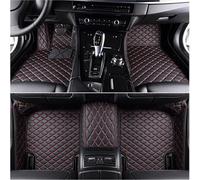 Per BMW Serie 5 E61 Touring F11 G31 F07 Per Gran Turismo Accessori Interni Tappeto 3D Tappetini Per Auto A Copertura Totale Battitacco Tappetino(Nero rosso,2010-2017)