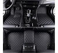 Per BMW Serie 5 E61 Touring F11 G31 F07 Per Gran Turismo Accessori Interni Tappeto 3D Tappetini Per Auto A Copertura Totale Tappetini Pianale(Tutto nero,2017-2023)