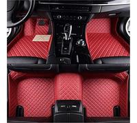 Per BMW Serie 5 E61 Touring F11 G31 F07 Per Gran Turismo Accessori Interni Tappeto 3D Tappetini Per Auto A Copertura Totale Tappetini Pianale(Rosso,2017-2023)
