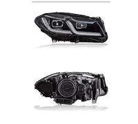 Per BMW Serie 5 F10 F11 2011-2017 528i 535i Coppia Di Fari A LED Allo Xeno Con AFS E Indicatori Di Direzione Sequenziali Fari Fanali Proiettori Anteriori(For 2014-2017,Halogen With AF*S)