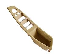 Per BMW Serie 5 F10 F11 Auto Guida A Sinistra LHD Coperchio Del Pannello Della Maniglia Interna Della Portiera Interna Maniglia Porta Auto(Beige-Panel)