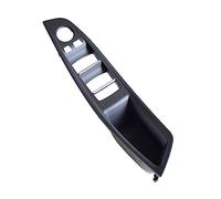 Per BMW Serie 5 F10 F11 Auto Guida A Sinistra LHD Coperchio Del Pannello Della Maniglia Interna Della Portiera Interna Maniglia Porta Auto(Black-Panel)