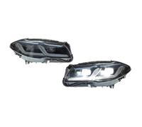 Per BMW Serie 5 F10 F18 2011-2017 Gruppo Ottico Anteriore Luce Diurna Doppia Lente Deflettori del fascio(Xenon,2014-2017)