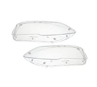 Per BMW Serie 5 F10 F18 520 523 525 535 530 2010-14 15 16 2017 Copri Lente Faro Anteriore Sinistro + Destro Copri Faro Auto Guscio Lampada Trasparente Principale Fari Faro