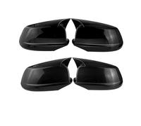 Per BMW Serie 5 F10 F18 Custodia Specchietto Retrovisore Automatico Adesivo Copertura Laterale In Fibra Carbonio Tappo Copri Specchietto Laterale
