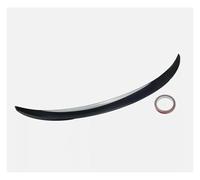 Per BMW Serie 5 F10 Per M5 2011 2012 2013 2014 2015 2016 Per MP Per M4 Per PSM Stile Spoiler ABS NERO Materiale Ali In Carbonio Spoiler Wing(Type A Black)