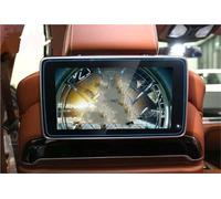 Per BMW Serie 5 G30 G31 2018 2019 2020 Navigazione GPS Auto Schermo LCD Pellicola Protettiva In Vetro Temperato Pellicola Antigraffio 10,2 Pollici Pellicola HD Touchscreen Auto(Rear Protector Film)