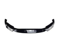 Per BMW Serie 5 G30 G31 520i 525i 530i 2021 2022 Paraurti Anteriore Auto Spoiler Kit Carrozzeria Nero Lucido O Effetto Carbonio spoiler anteriore(Nero lucido)