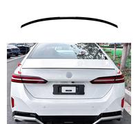 PER BMW SERIE 5 I5 G60 M60 2023+ SPOILER POSTERIORE AUTO ALETTONE NERO LUCIDO