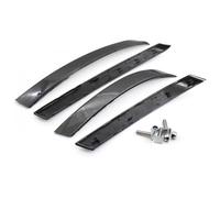 Per BMW Serie 5 M5 E60 E61 2004 2005 2006 Auto Interno Maniglia Anteriore Posteriore Portiera Sinistra Destra Copertura Maniglia Porta Interna(Carbon-4pcs)
