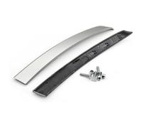 Per BMW Serie 5 M5 E60 E61 2004 2005 2006 Maniglia Copertura Per Porta Anteriore Posteriore Sinistra Destra 51416959333 Maniglia Porta Interna(Silver-front 2pcs)