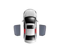 Per BMW Serie 5 Touring F11 2012-2016, Tenda Magnetica Speciale Per Finestra Parasole A Rete Tenda Completamente Coperta(2 rear doors)
