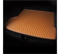 Per BMW Serie 7 2016 2017 2018 Per Cargo Liner Accessori Interni Boot In Pelle Bagagliaio Di Un'auto Zerbino Telo Bagagliaio Auto(Coffee I)