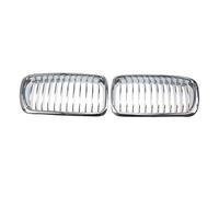 Per BMW Serie 7 E38 730IL 735I 725Tds 728I 750I Berlina 1994-2001 1 Paio Di Griglie Anteriori Cromate Per Reni Griglie Anteriori Griglie Di Ricambio Anteriore Auto Grill