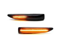 Per BMW Serie 7 E65 E66 E67 745LI 750LI 760Li B7 2002-2008 LED Sequenziale Per Auto Paraurti Anteriore Indicatore Laterale Svolta Luci Laterali Per Auto(Dynamic)