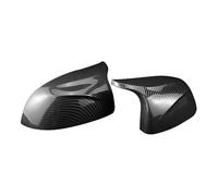 Per BMW Serie X3 X4 X5 G01 G02 G05 2 PZ/Set Coprispecchietto Retrovisore In Carbonio Ricambio AN Horn Alloggiamento Specchietto Retrovisore(Carbon)