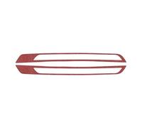 Per BMW Serie Z4 G28 G29 2019-2023 Accessori Interni Auto Soglia Striscia Cornice Esterna Copertura Decorazione Accessori Interni Auto(Rosso)