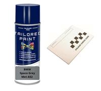 Per BMW Space Grey Met A52 Aerosol Spray Paint Rattle Can (Aerosol Paint)