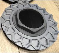 PER BMW STYLE 5 15" E30 M3 TAPPO CENTRALE RUOTA 1PZ. 36132225376