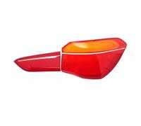 Per BMW X1 2016-2019 Coperchio della lampada di coda Luci segnalazione posteriori Borsette Sostituisci fanale posteriore Paralume Maschera Alloggiamento in vetro del faro(Left AB)