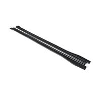 Per BMW X1 2016-2022, Una Coppia Di Protezioni Anticollisione Per Auto, Minigonne Laterali, Piastra Estensione, Spoiler, Paraurti, Kit Carrozzeria Minigonne Laterali(Look in carbonio)