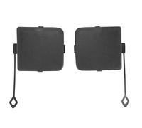 Per BMW X1 E84 2009-2016 1 Paio Di Tappi Copri Occhiello Per Gancio Di Traino Paraurti Posteriore 51122990609 51122990610 Ricambi Auto