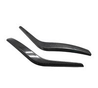 Per BMW X1 E84 2010-2016 ABS Car Interior Door Handle Cover Trim Maniglia Porta Interna Auto (Misurare : Carbon Fiber SET)