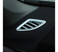 Per BMW X1 F48 2016-2019 Per BMW X2 F47 2018-2019 ABS Cromato Cruscotto Aria Copertura Telaio Trim Accessori Auto