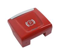Per BMW X1 F48 F49 X2 F39 Per 2 Serie F45 F46 Sostituzione Del Pulsante Dell'interruttore Del Freno Di Stazionamento Elettronico Modulo Stazionamento(Rosso)