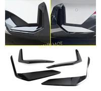 Per BMW X1 iX1 U11 2023 2024 2025 Nero lucido Paraurti anteriore + posteriore Modanatura Griglie Copertura Trim Car Styling Accessori