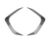 Per BMW X1 U11 iX1 2023 2024 ABS Paraurti anteriore Splitter Presa d'aria laterale Telaio fendinebbia Spoiler Spoiler Anteriore(Look in carbonio)