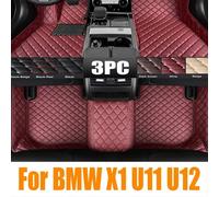 Per BMW X1 U11 U12 accessori 2023 2024 2025 tappetini per bagagliaio dell'auto fodera impermeabile materiale TPE imbottito proteggi il Pad di stoccaggio