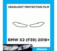 Per BMW X2 (F39) 18 + Trasparente Faro Grattare Protezione Film Ppf