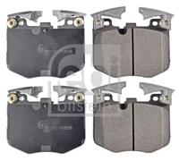 Set di pastiglie freno FEBI BILSTEIN 116430, anteriore