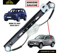 Alzacristallo Posteriore Sinistro BMW Serie X3 E83 LCI (2004-2011) 51333413189