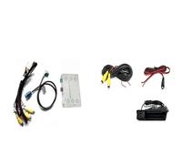 Per BMW X3 F25 2010-2013 Per CIC Anteriore Videocamera Vista Posteriore Non C'è Bisogno Programmazione Telecamera Per Retromarcia Retromarcia Telecamera(3 Rear Camera kit)