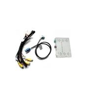 Per BMW X3 F25 2010-2013 Per CIC Anteriore Videocamera Vista Posteriore Non C'è Bisogno Programmazione Telecamera Per Retromarcia Telecamera Posteriore(Only decoder kit)