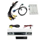Per BMW X3 F25 2010-2013 Per CIC Anteriore Videocamera Vista Posteriore Non C'è Bisogno Programmazione Telecamera Per Retromarcia Telecamera Posteriore(2 Rear Camera kit)
