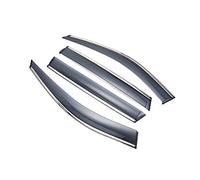 Per Bmw X3 F25 G01 2011-2020 Visiera Per Finestrino Per Auto Parapioggia Deflettori Tendalino Trim Copertura Esterno Auto-styling Auto Deflettori Aria(B)
