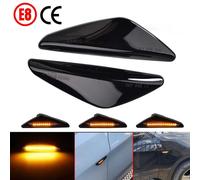 Per BMW X3 F25 X5 E70 luce di segnalazione laterale LED lampada di svolta Nero