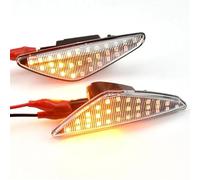 Per BMW X3 F25 X5 E70 X6 E71 LED Che Scorre Lato Ripetitore Lampada Dinamica LED Indicatore Laterale Luce Lampeggiante Specchio Laterale Indicatore Direzione(Dynamic Full star)