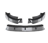 Per BMW X3 G01 2018 2019 2020 2021 Accessori per la modifica del labbro anteriore, della pala e barra Spoiler anteriore auto(Look in carbonio)