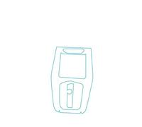 Per BMW X3/X4/iX3 2022 G01 G02 G08 Car Interior Center Console Trasparente TPU Pellicola Protettiva Anti-graffio Pellicola Di Riparazione(For Gear Panel)