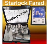 Per Bmw i4 dal 2021 Kit Bulloni Antifurto Starlock Farad per Cerchi in Acciaio