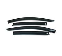 Per Bmw X5 2005 2006 2007 2008 2009 2010 2011 Car Window Visor Scudo Pioggia Deflettore Tenda Trim Copertura Sole Guardie Protector Auto Deflettori Aria
