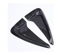 Per BMW X5 E46 F30 E90 E60 F20 F10 E36 E39 E87 E70 G30 Shark Branchie Parafango Laterale Adesivi 3D Spoiler Per Auto 2 Pezzi/Set Auto Passaruota(Carbon fiber)