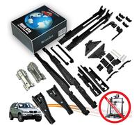 Per Bmw X5 E53 2000-2006 Kit Riparazione Runner Tetto apribile panoramico 32 pz