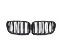 Per BMW X5 E53 Ricambio Paraurti Anteriore Griglia Renale Nero Lucido 5113711373