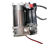 Per BMW X5 E53 X6 E71 E72 Aria Sospensione Compressore Pompa + Staffe